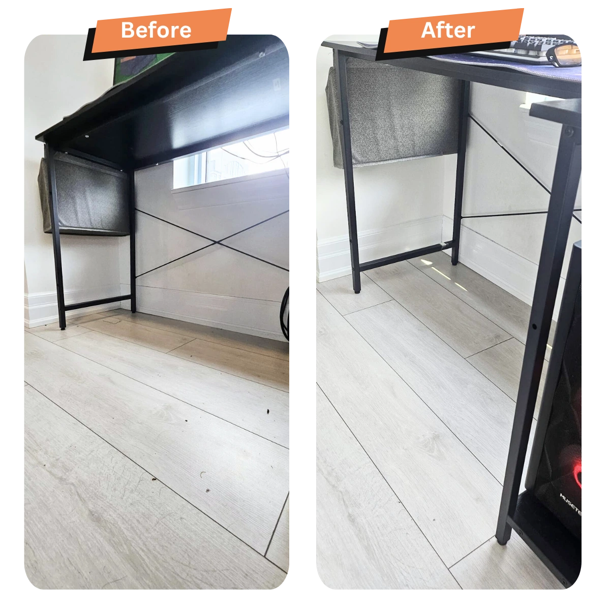 Under Furniture Clean